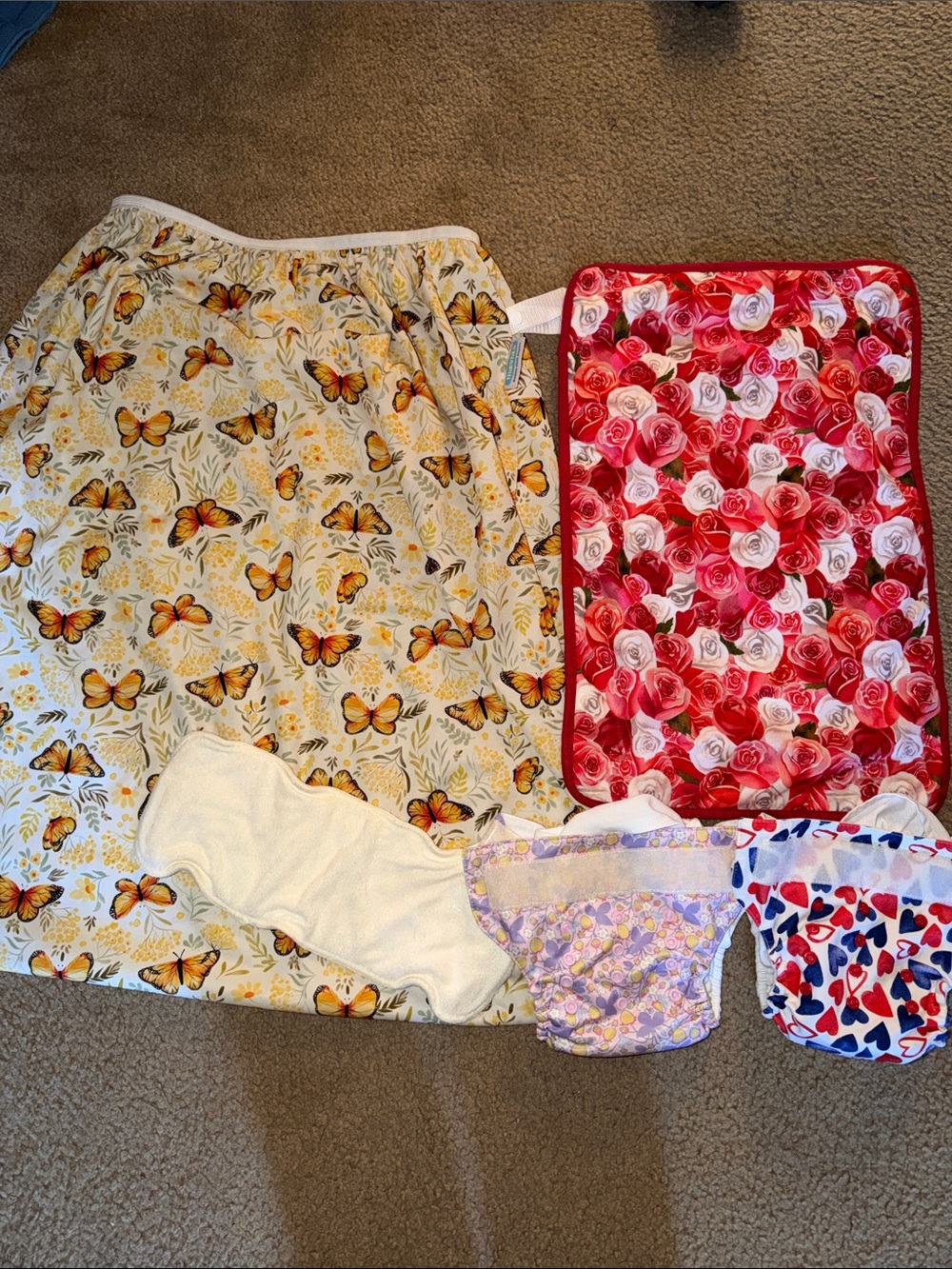 Cloth diaper accessory bundle